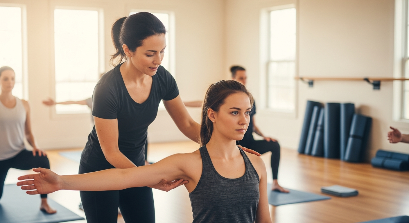 Работа инструктора