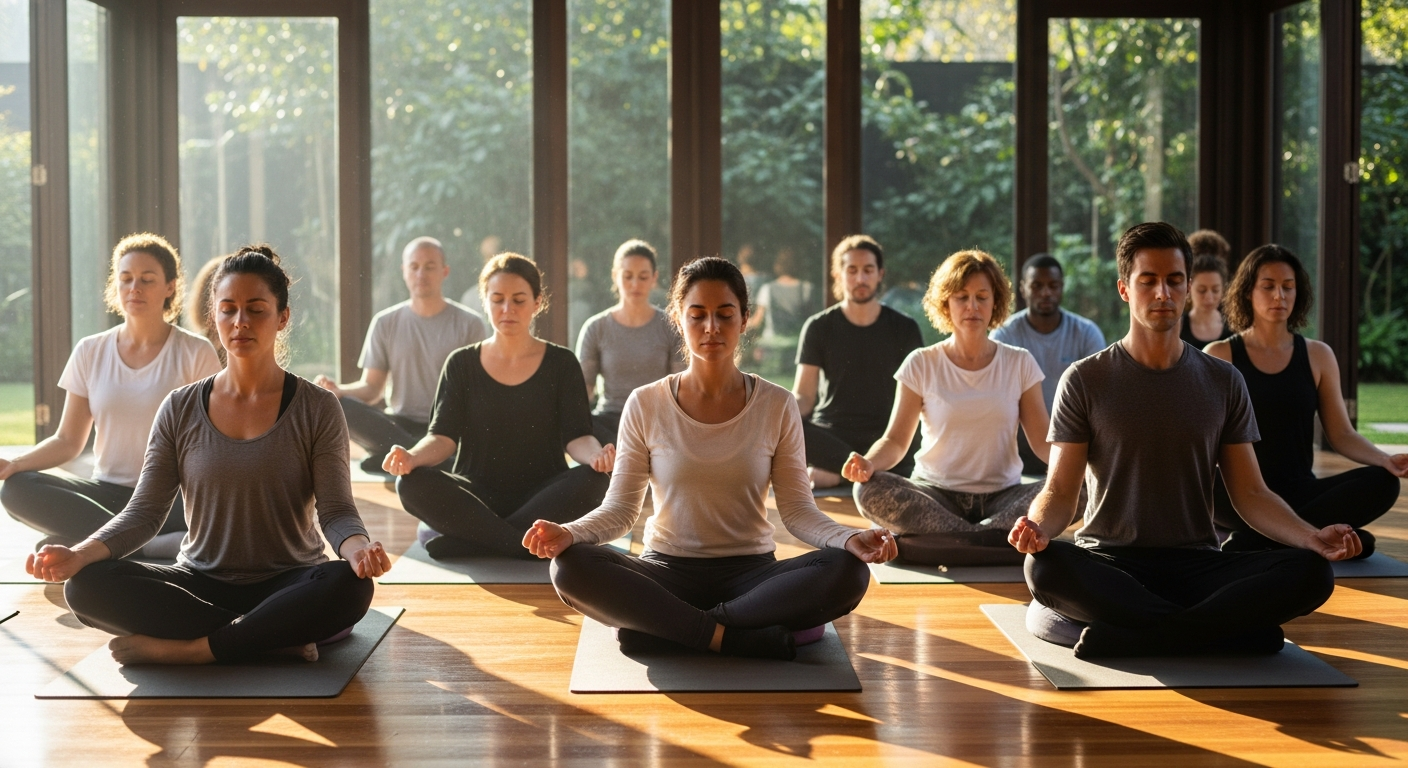 Завершение занятия