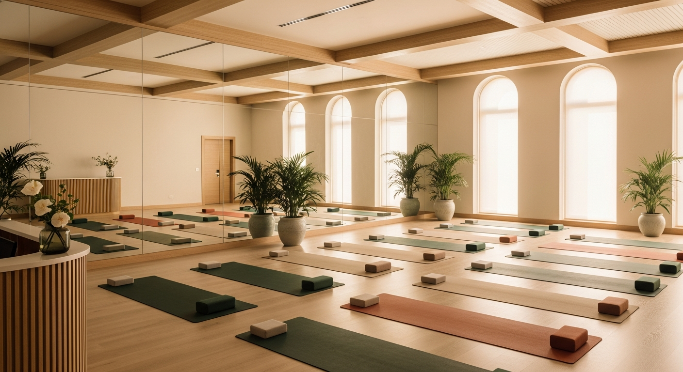 Интерьер студии